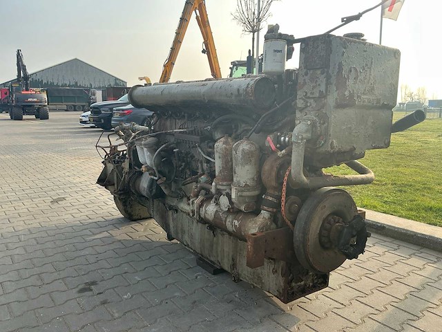 1966 deutz sf8m716 dieselmotor - afbeelding 14 van  16