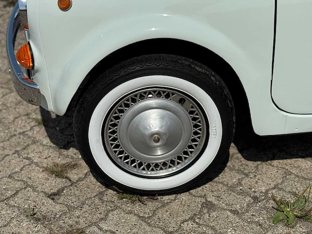1966 fiat 500 r - afbeelding 3 van  27
