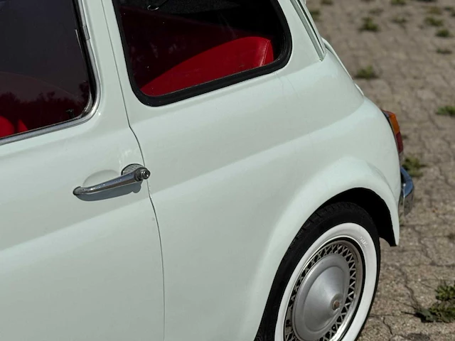 1966 fiat 500 r - afbeelding 4 van  27