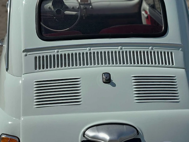 1966 fiat 500 r - afbeelding 7 van  27