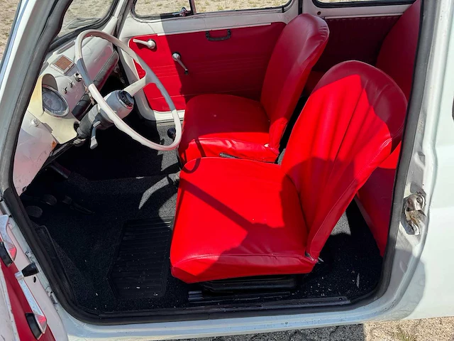 1966 fiat 500 r - afbeelding 11 van  27
