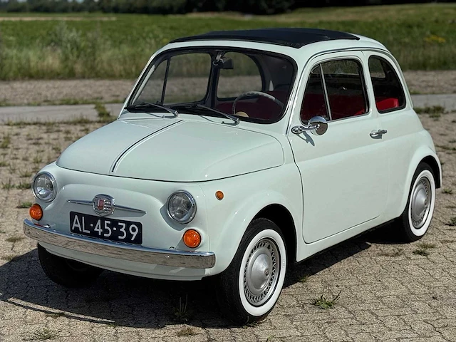 1966 fiat 500 r - afbeelding 1 van  27