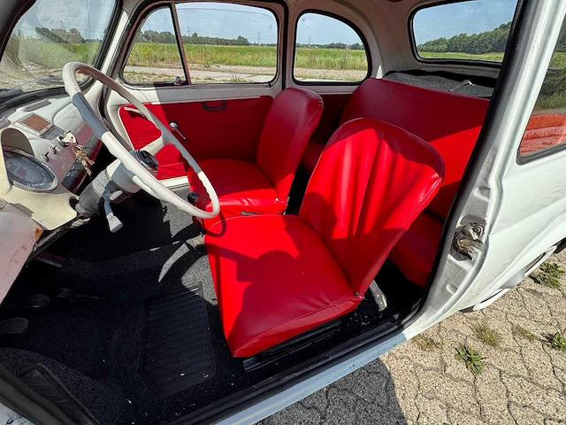 1966 fiat 500 r - afbeelding 13 van  27