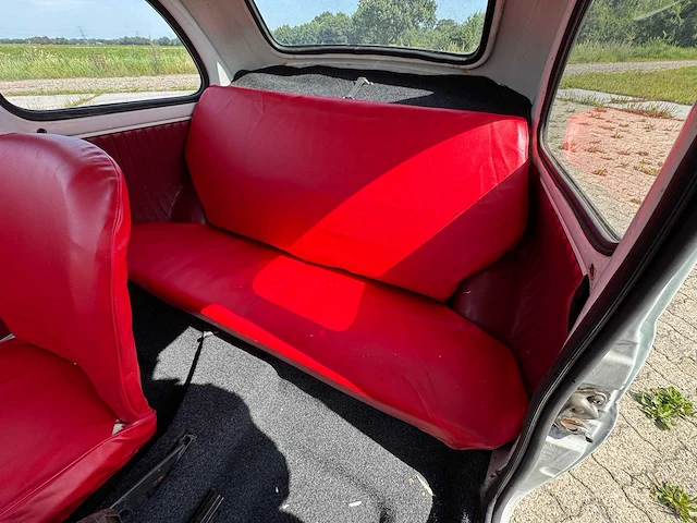 1966 fiat 500 r - afbeelding 16 van  27