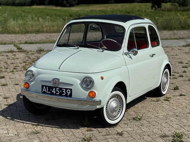 1966 fiat 500 r - afbeelding 17 van  27