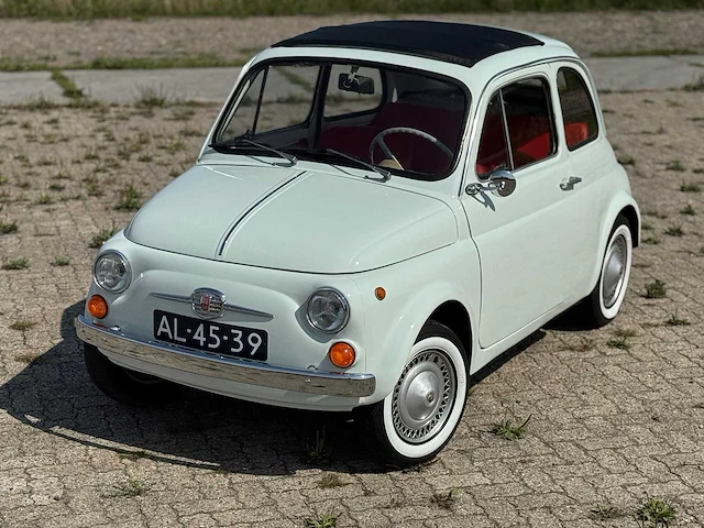 1966 fiat 500 r - afbeelding 18 van  27