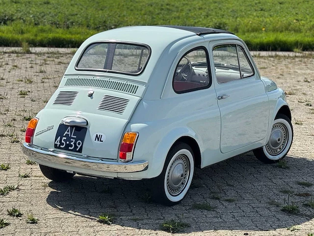 1966 fiat 500 r - afbeelding 19 van  27
