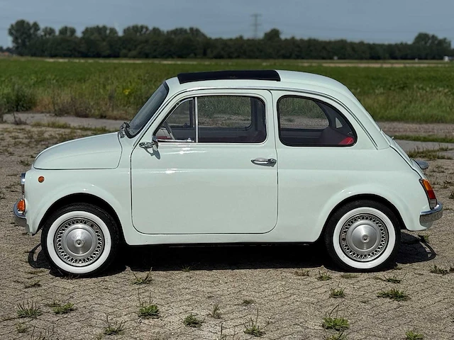 1966 fiat 500 r - afbeelding 12 van  27