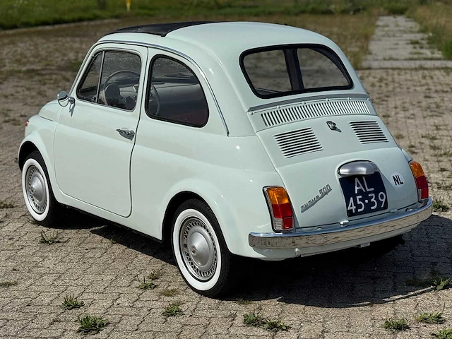 1966 fiat 500 r - afbeelding 21 van  27