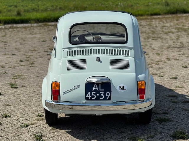 1966 fiat 500 r - afbeelding 22 van  27