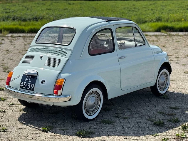 1966 fiat 500 r - afbeelding 23 van  27