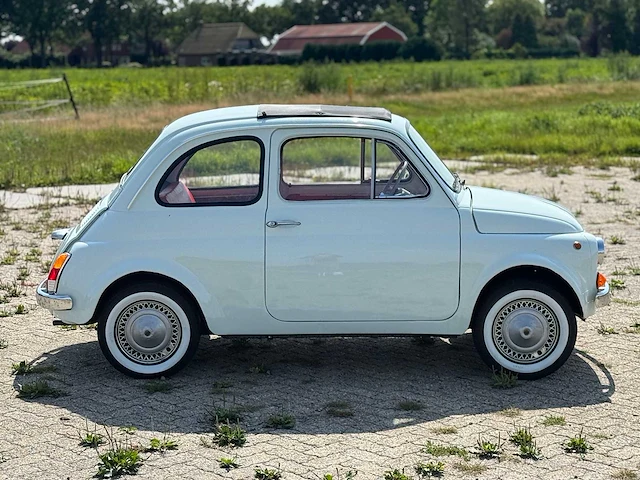1966 fiat 500 r - afbeelding 24 van  27