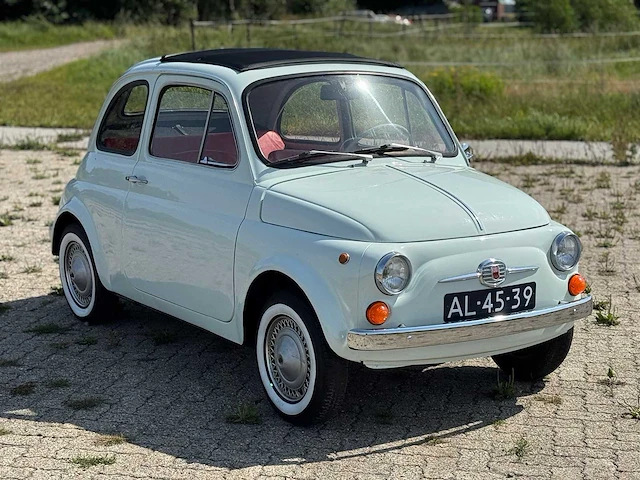 1966 fiat 500 r - afbeelding 25 van  27