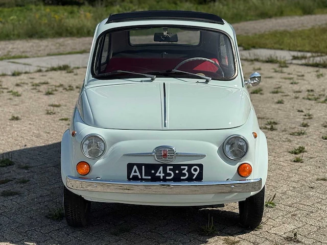 1966 fiat 500 r - afbeelding 26 van  27