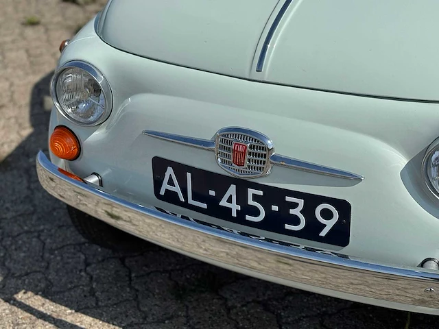 1966 fiat 500 r - afbeelding 27 van  27