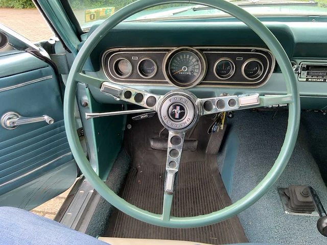 1966 ford mustang personenauto - afbeelding 7 van  48