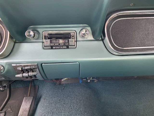 1966 ford mustang personenauto - afbeelding 8 van  48