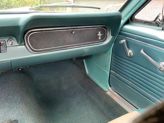 1966 ford mustang personenauto - afbeelding 9 van  48