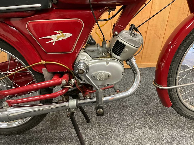 1966 ktm gazelle brommer - afbeelding 2 van  15