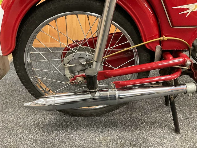 1966 ktm gazelle brommer - afbeelding 3 van  15