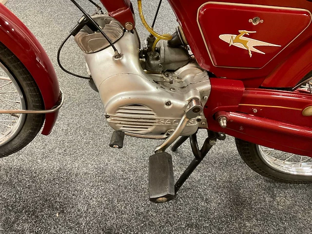 1966 ktm gazelle brommer - afbeelding 6 van  15