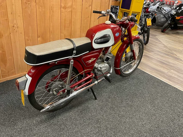1966 ktm gazelle brommer - afbeelding 9 van  15
