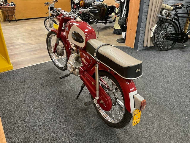 1966 ktm gazelle brommer - afbeelding 11 van  15