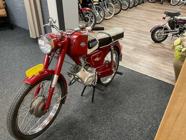 1966 ktm gazelle brommer - afbeelding 12 van  15