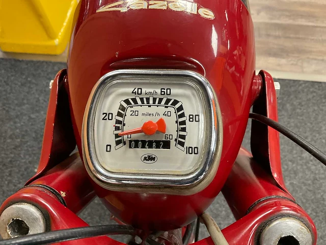 1966 ktm gazelle brommer - afbeelding 14 van  15