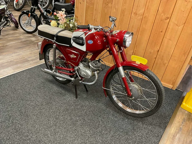 1966 k.t.m. gazelle brommer - afbeelding 8 van  15