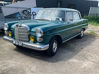 1966 mercedes-benz 200d oldtimer