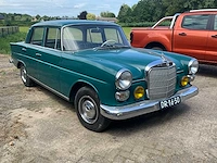 1966 mercedes-benz 200d oldtimer - afbeelding 12 van  19