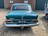 1966 mercedes-benz 200d oldtimer - afbeelding 15 van  19