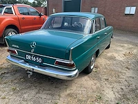 1966 mercedes-benz 200d oldtimer - afbeelding 17 van  19