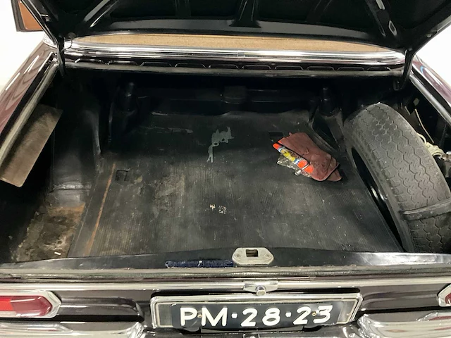 1966 mercedes-benz 250se personenauto - afbeelding 5 van  19
