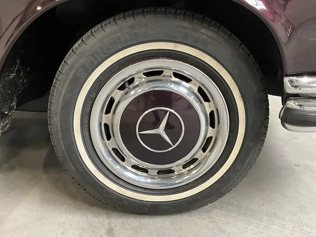 1966 mercedes-benz 250se personenauto - afbeelding 6 van  19