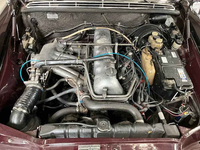 1966 mercedes-benz 250se personenauto - afbeelding 10 van  19