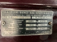 1966 mercedes-benz 250se personenauto - afbeelding 11 van  19