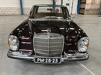 1966 mercedes-benz 250se personenauto - afbeelding 12 van  19