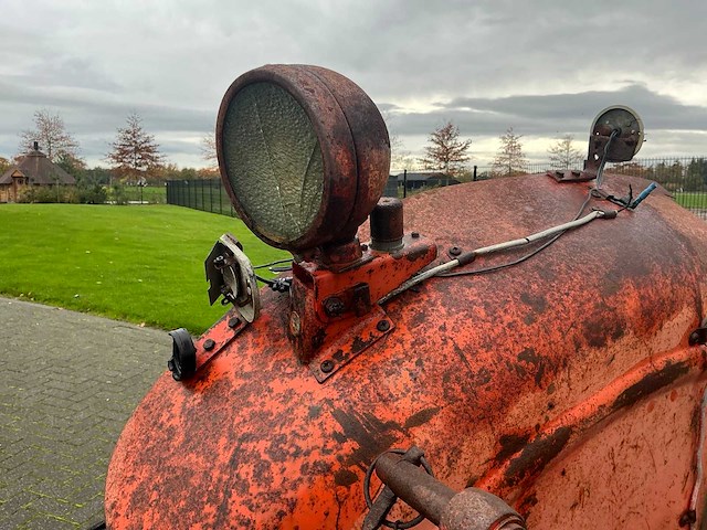 1966 nuffield 460 oldtimer tractor - afbeelding 4 van  17