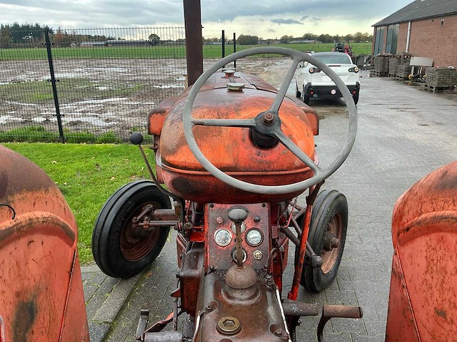 1966 nuffield 460 oldtimer tractor - afbeelding 6 van  17