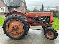 1966 nuffield 460 oldtimer tractor - afbeelding 11 van  17