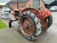 1966 nuffield 460 oldtimer tractor - afbeelding 14 van  17