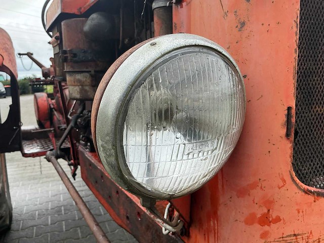 1966 nuffield 460 oldtimer tractor - afbeelding 17 van  17