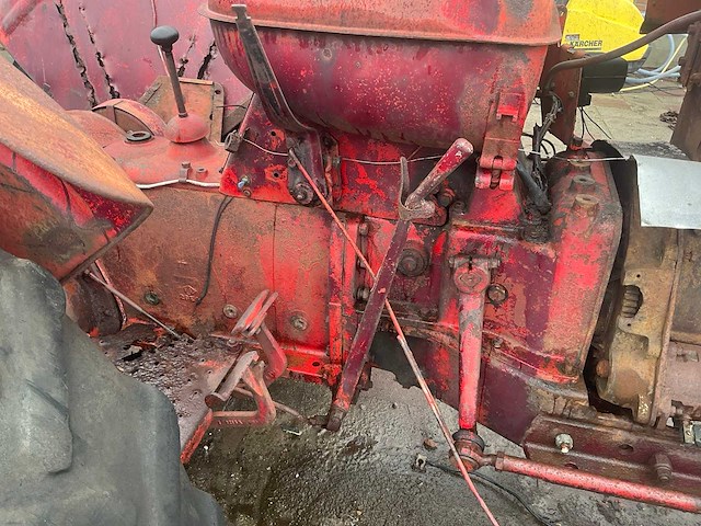 1966 nuffield 4dm/6dm 6 cilinder oldtimer tractor - afbeelding 2 van  23