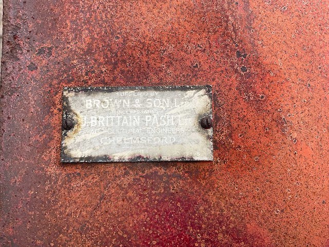 1966 nuffield 4dm/6dm 6 cilinder oldtimer tractor - afbeelding 5 van  23