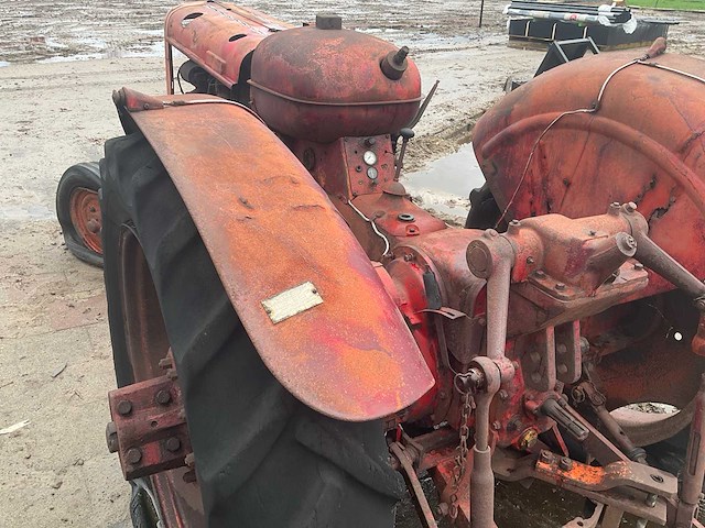 1966 nuffield 4dm/6dm 6 cilinder oldtimer tractor - afbeelding 6 van  23