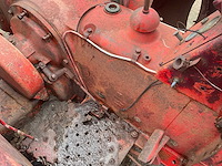 1966 nuffield 4dm/6dm 6 cilinder oldtimer tractor - afbeelding 7 van  23