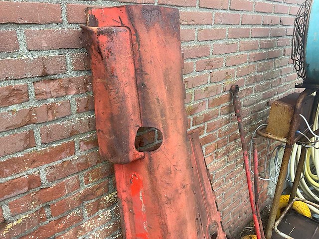 1966 nuffield 4dm/6dm 6 cilinder oldtimer tractor - afbeelding 10 van  23