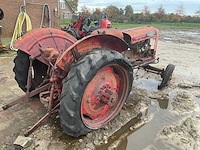 1966 nuffield 4dm/6dm 6 cilinder oldtimer tractor - afbeelding 18 van  23